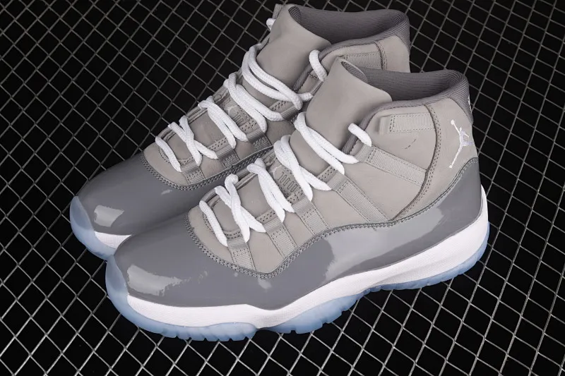 All categories Air Jordan Jordan series basketball shoes Air Jordan 11 Air Jordan 11 Retro "Cool Grey" AJ11 Joe 11 new cool gray CT8012-005